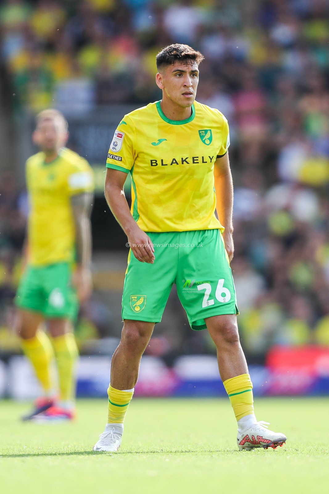 Marcelino Nunez of Norwich City looks on during the Sky Bet Championship match Norwich City vs Blackburn Rovers at Carrow Road, Norwich, United Kingdom, 17th August 2024

(Photo by Izzy Poles/News Images)