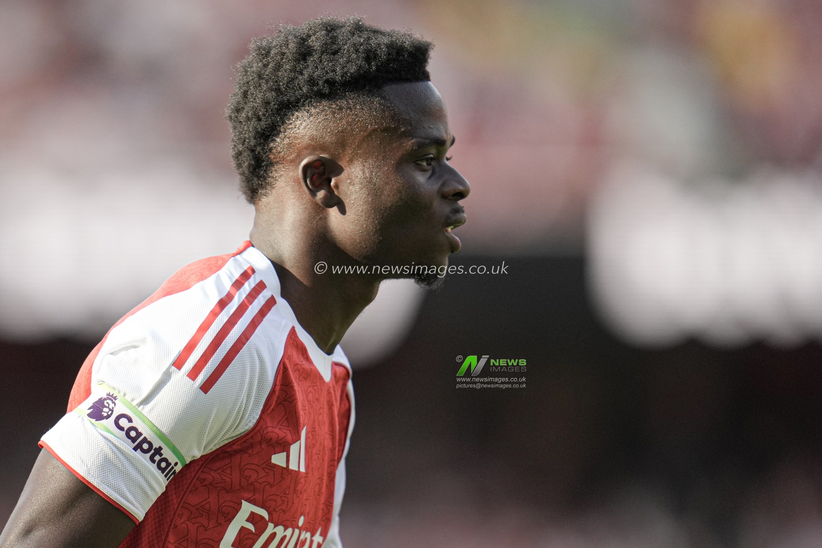 Bukayo Saka of Arsenal during the Pre-season friendly match Arsenal vs Villarreal at Emirates Stadium, London, United Kingdom, 6th August 2025

(Photo by Harvey Murphy/News Images)