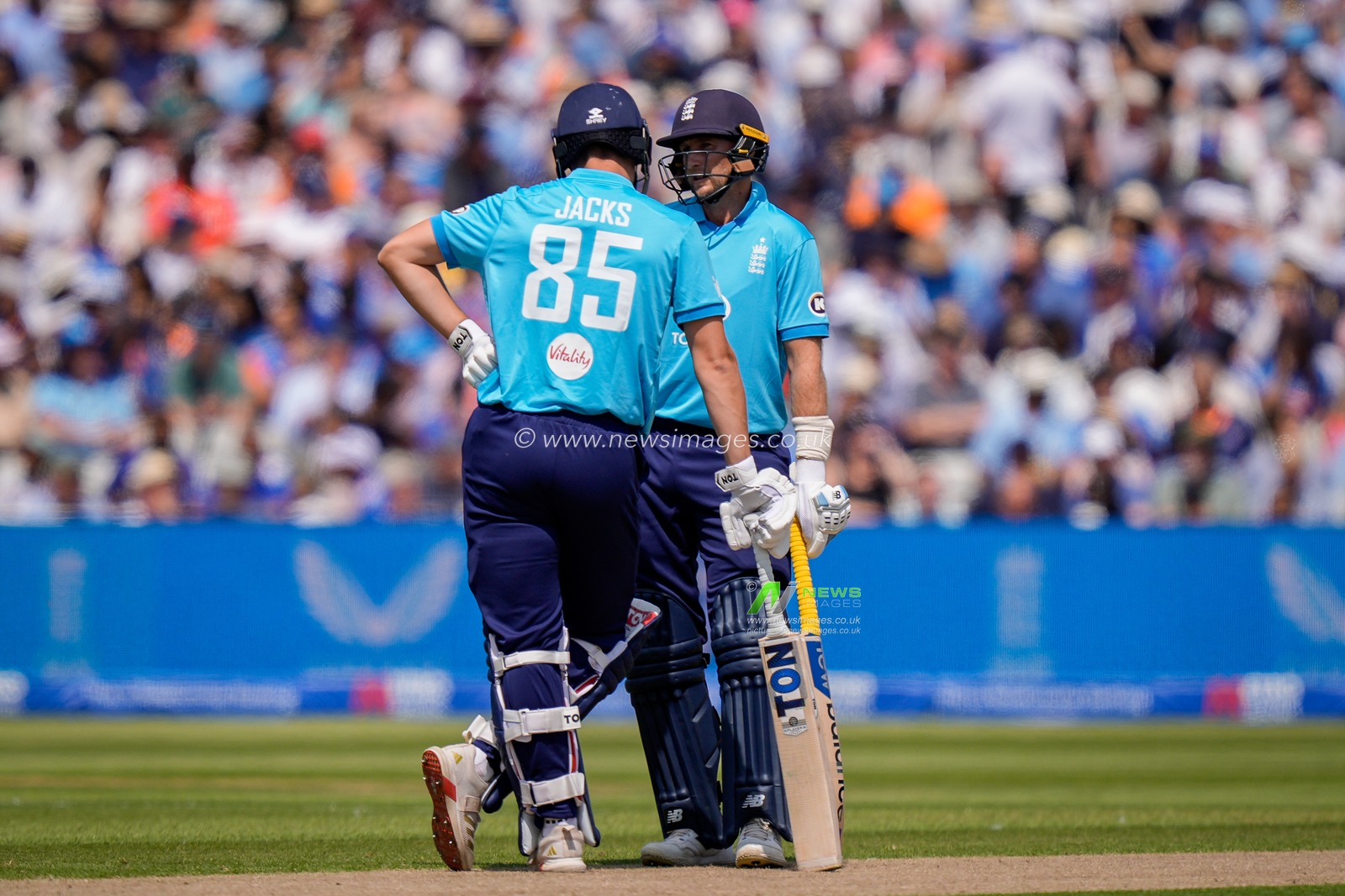 1st Metro Bank ODI: England v India