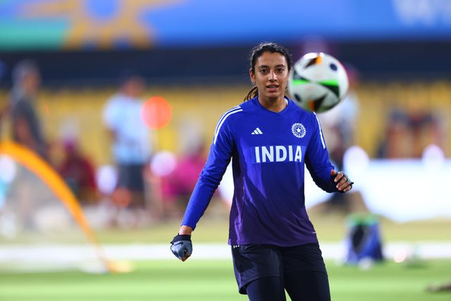 ICC Women's World Cup India Women Training