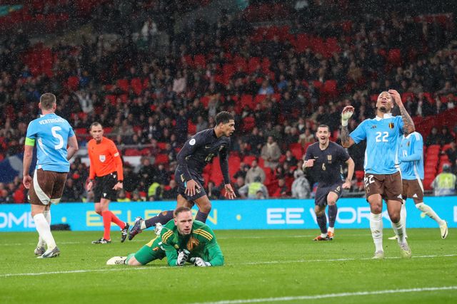 International Friendly England v Belgium