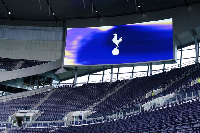 General view of the Tottenham Hotspur Stadium ahead of  the Premier League match Tottenham Hotspur vs Newcastle Untied at Tottenham Hotspur Stadium, London, United Kingdom on 29 August 2026

(Photo by Harvey Murphy/News Images)