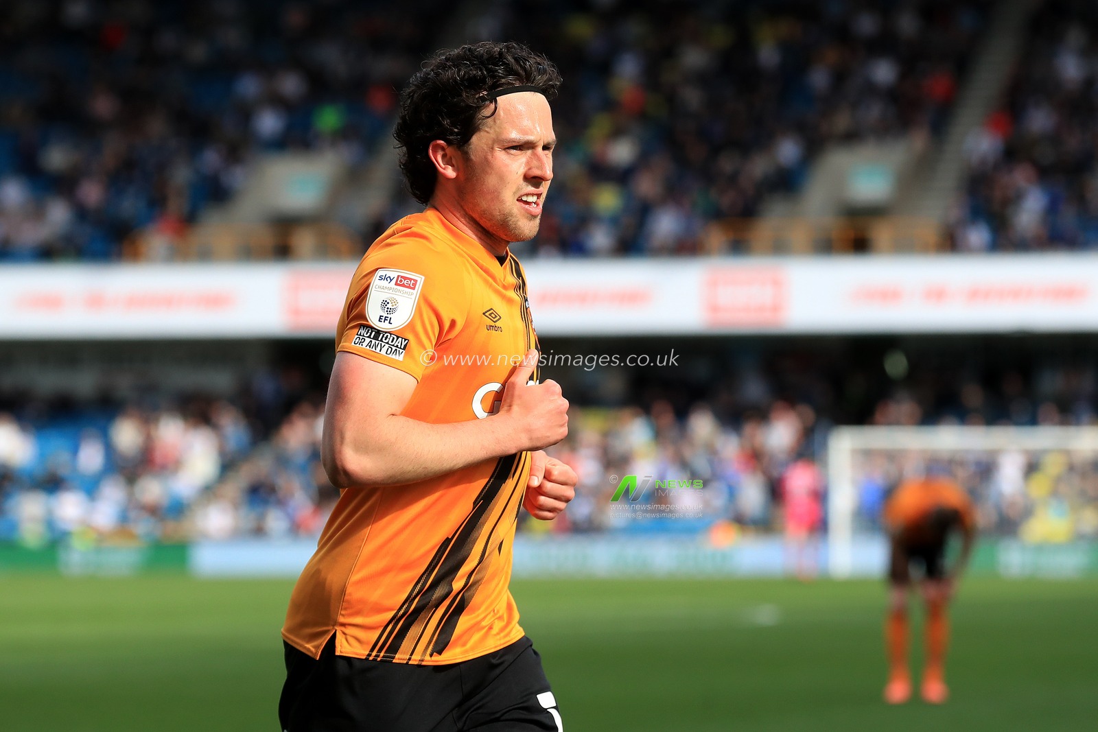 George Honeyman #10 of Hull City seen during the match.