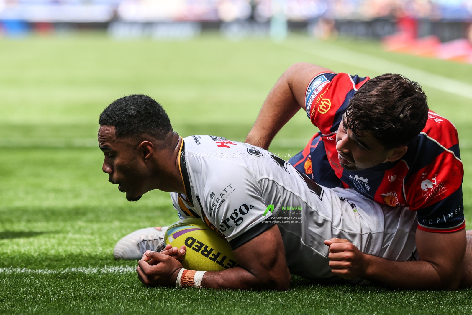 Betfred Super League Magic Weekend Wakefield Trinity v Castleford Tigers