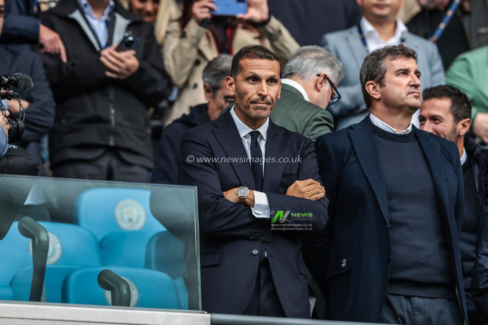 Khaldoon Al Mubarak chairman of Manchester City during the Premier League match Manchester City vs Manchester United at Etihad Stadium, Manchester, United Kingdom, 14th September 2025

(Photo by Mark Cosgrove/News Images)