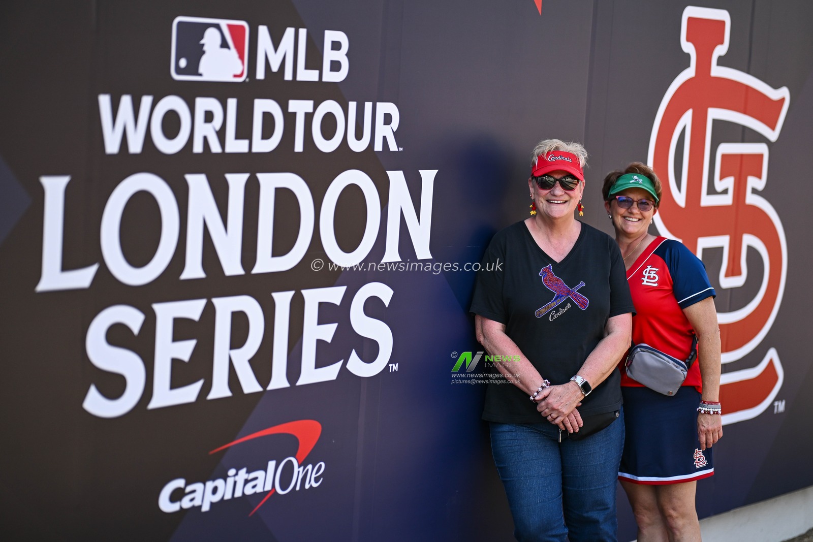 Fans begin to arrive ahead of the 2023 MLB London Series match St. Louis Cardinals vs Chicago Cubs at London Stadium, London, United Kingdom, 25th June 2023

(Photo by Craig Thomas/News Images)
