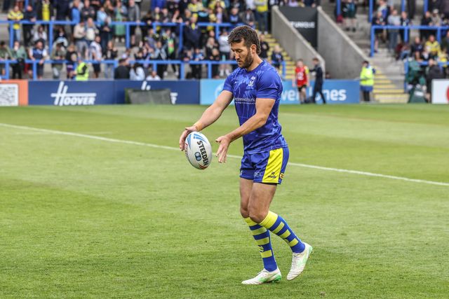 Betfred Super League Round 12 Warrington Wolves v Hull KR