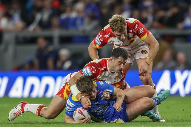 Betfred Super League Round 23 Leeds Rhinos v Catalans Dragons