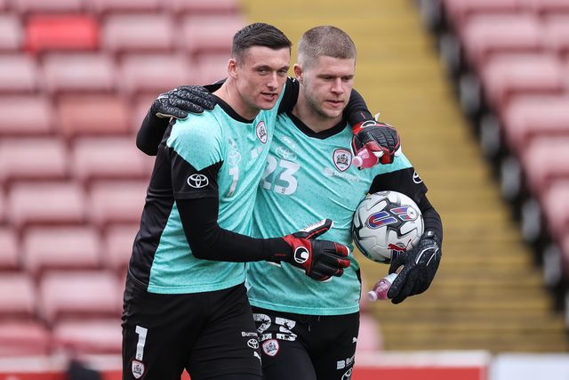Sky Bet League 1 Barnsley v Northampton Town