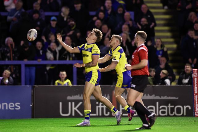 Betfred Super League Round 6 Warrington Wolves v Leeds Rhinos