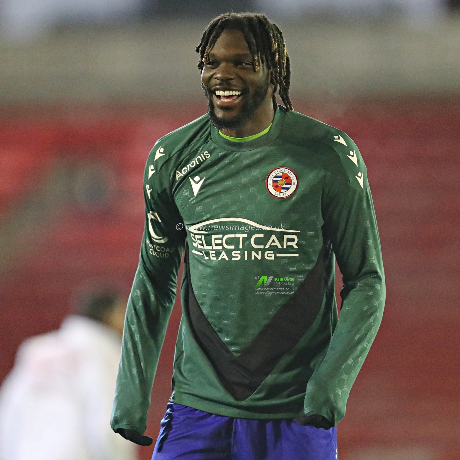 Reading's Jeriel Dorsett before the Sky Bet League 1 match Barnsley vs Reading at Oakwell, Barnsley, United Kingdom, 26th November 2024

(Photo by Sam Eaden/News Images)