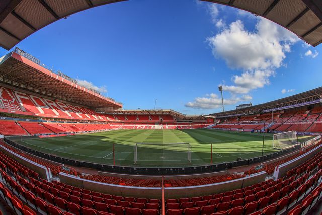 Emirates FA Cup 5th Round Nottingham Forest v Huddersfield Town