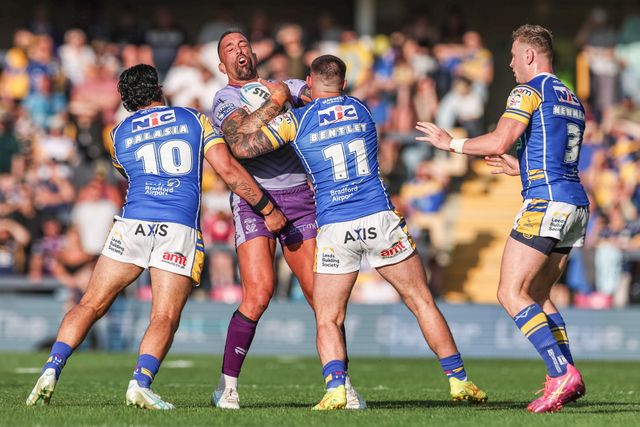 Betfred Super League Round 14 Leeds Rhinos v Warrington Wolves