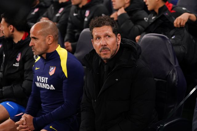 Diego Simeone manager of Atlético Madrid during the UEFA Champions League match Tottenham Hotspur vs Atletico Madrid at Tottenham Hotspur Stadium, London, United Kingdom on 18 March 2026

(Photo by Harvey Murphy/News Images)