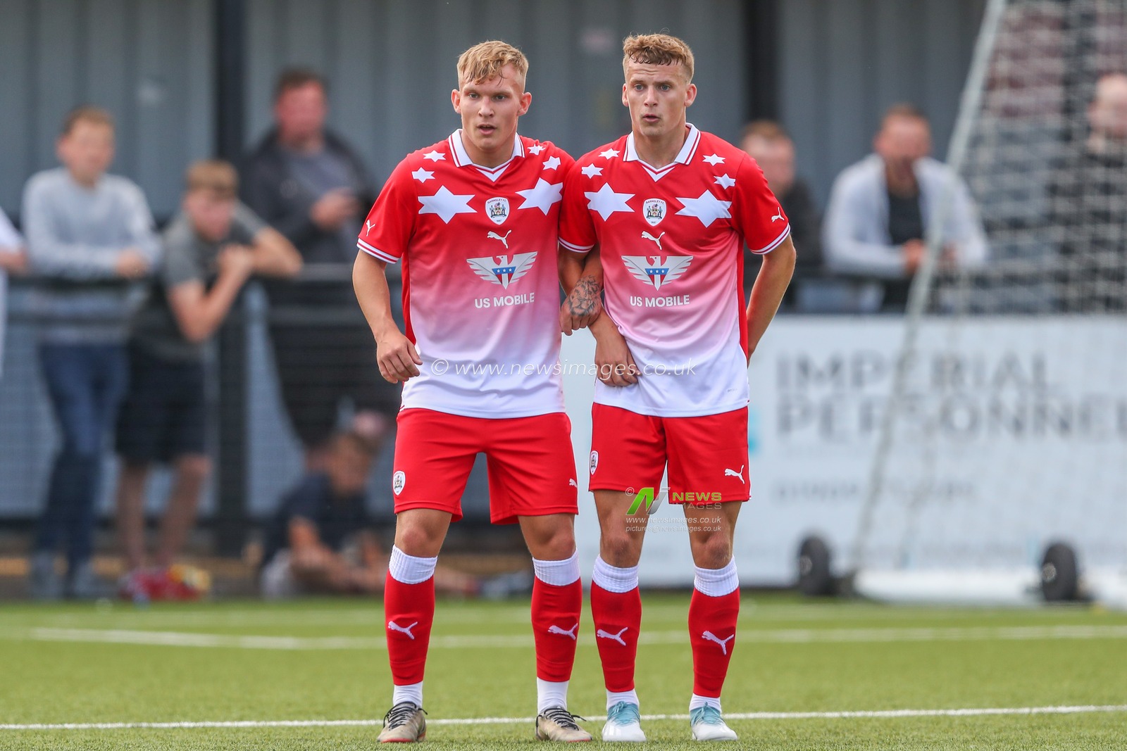 during the Pre-season friendly match Worksop Town vs Barnsley at Sandy Lane, Worksop, United Kingdom, 1st July 2023

(Photo by Gareth Evans/News Images)