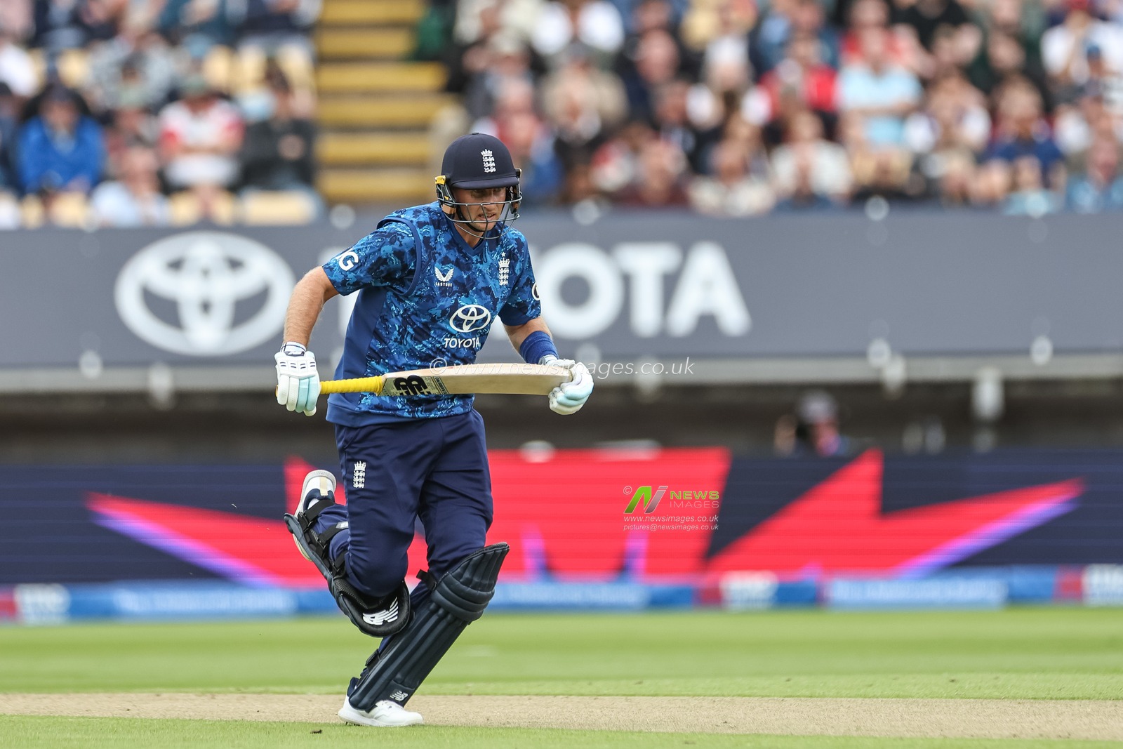 Joe Root of England makes one run during the 1st Metro Bank ODI England vs West Indies at Edgbaston, Birmingham, United Kingdom, 29th May 2025

(Photo by Mark Cosgrove/News Images)
