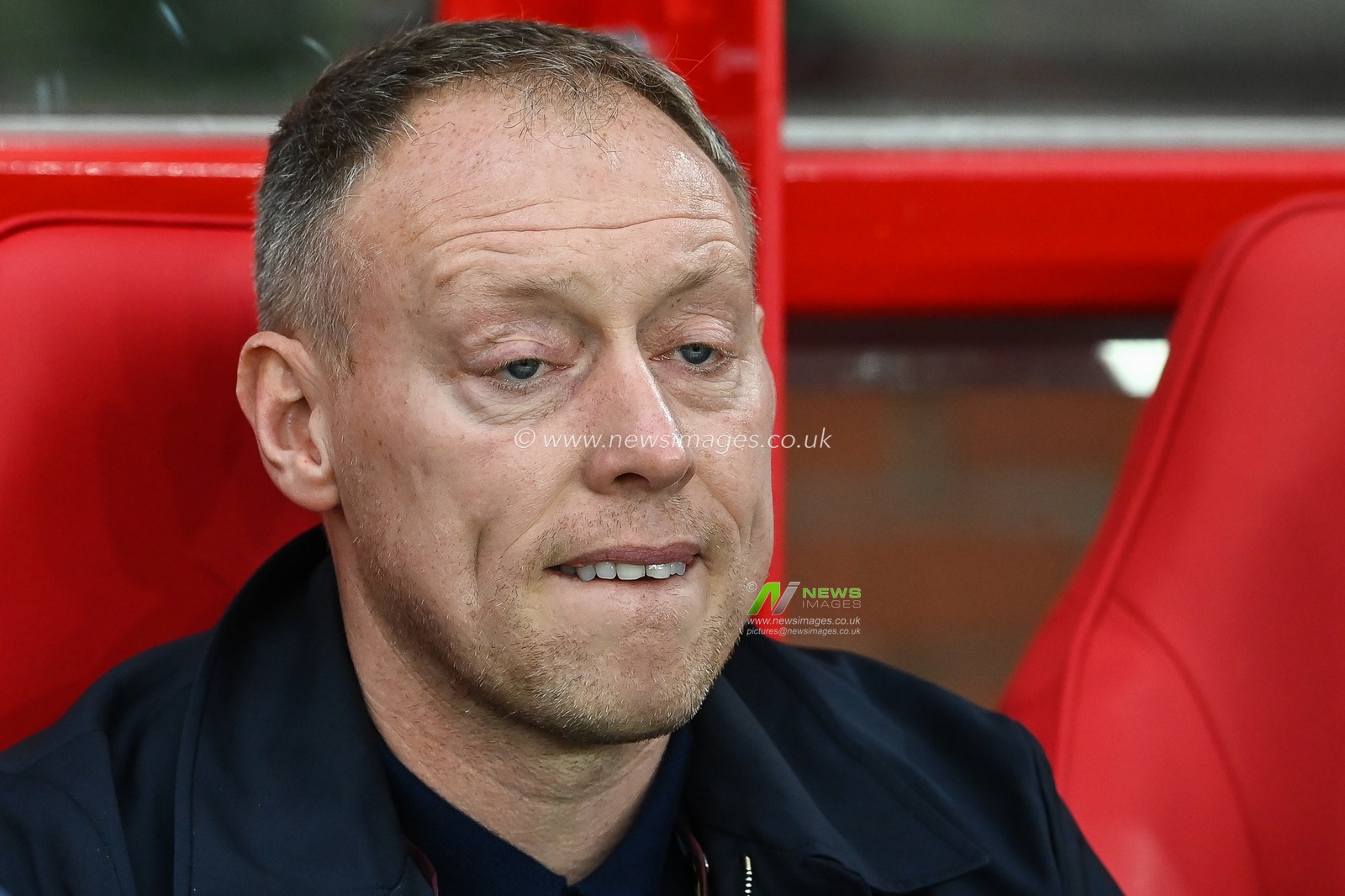 Steve Cooper Manager of Nottingham Forest during the Premier League match Nottingham Forest vs Leicester City at City Ground, Nottingham, United Kingdom, 14th January 2023

(Photo by Craig Thomas/News Images)