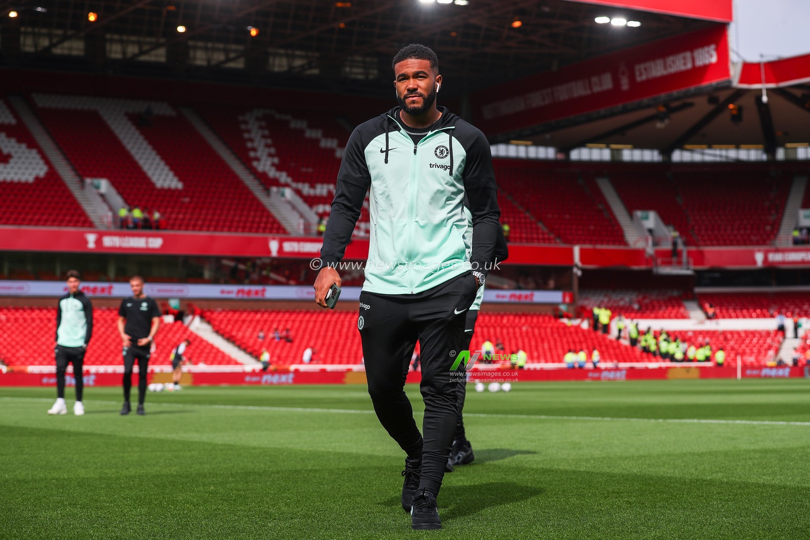 Reece James of Chelsea arrives ahead of the Premier League match Nottingham Forest vs Chelsea at City Ground, Nottingham, United Kingdom, 11th May 2024

(Photo by Gareth Evans/News Images)