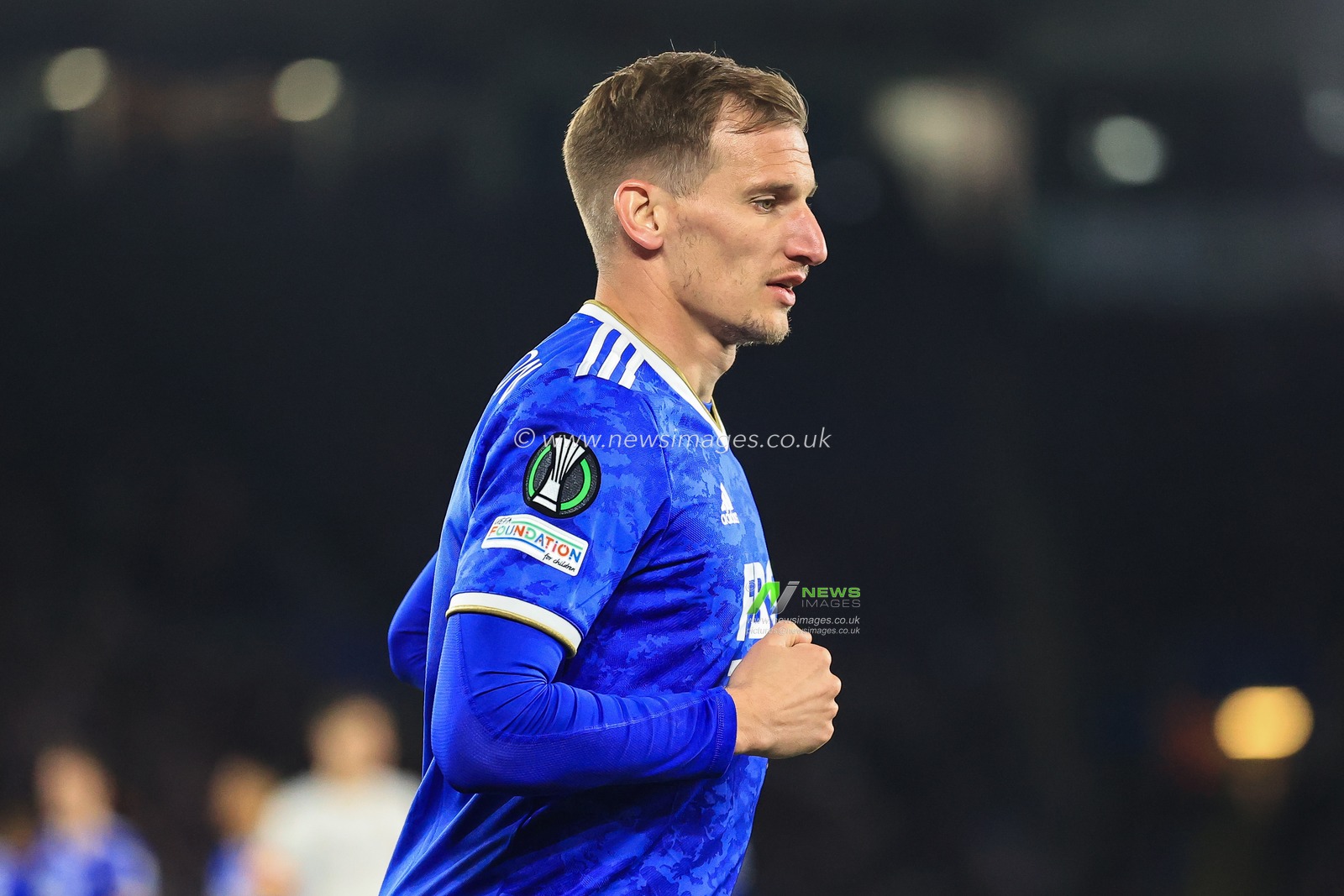 Marc Albrighton #11 of Leicester City during the game