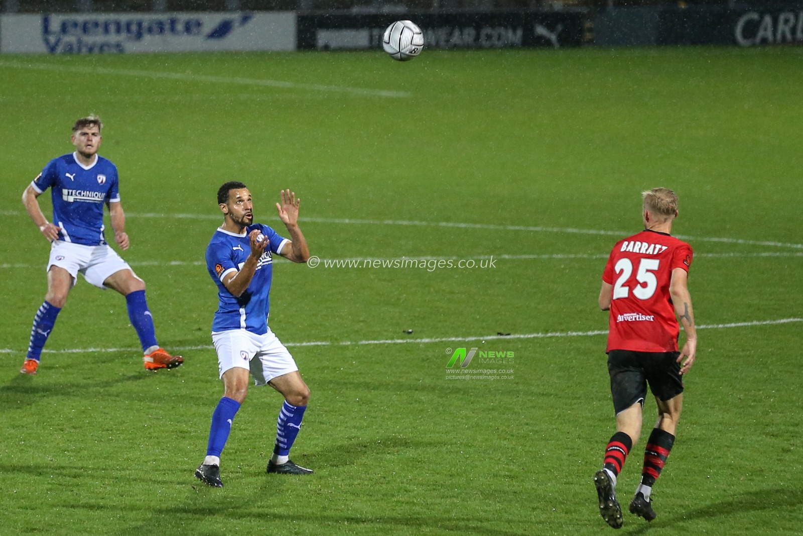 Curtis Weston #8 of Chesterfield during the game