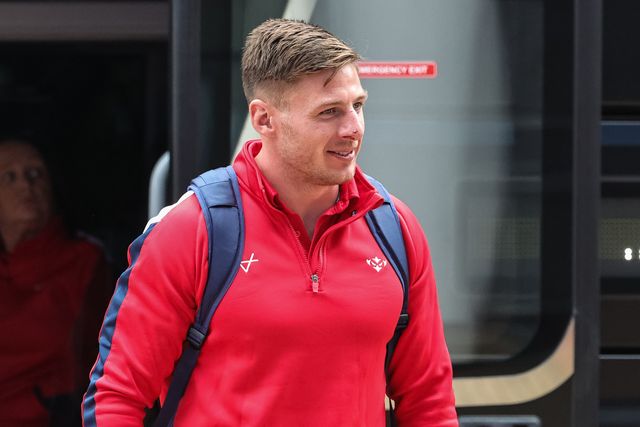 Tom Davies of Hull KR arrives during the Betfred Super League Round 4 match Huddersfield Giants vs Hull KR at Accu Stadium, Huddersfield, United Kingdom on 08 March 2026

(Photo by Mark Cosgrove/News Images)