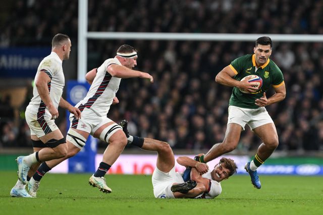 Autumn Nations Series England v South Africa