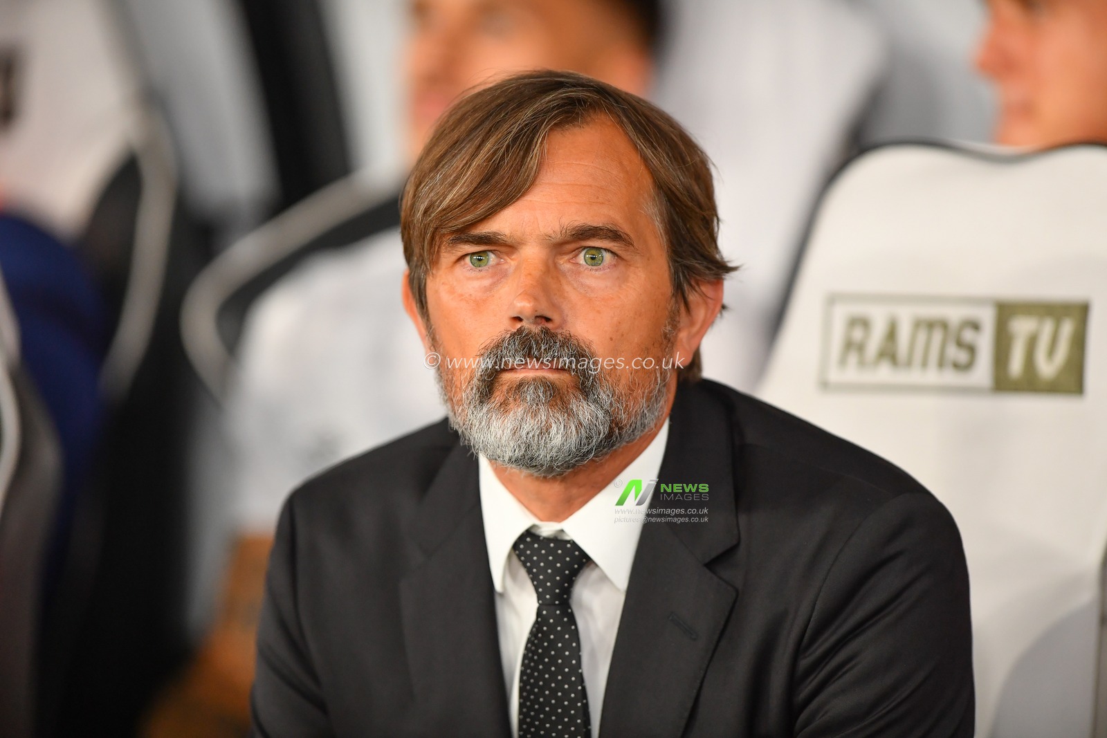 13th September 2019, Pride Park, Derby, England; Sky Bet Championship Football, Derby County vs Cardiff City ; Phillip Cocu, Manager of Derby County 

Credit: Jon Hobley/News Images 

English Football League images are subject to DataCo Licence