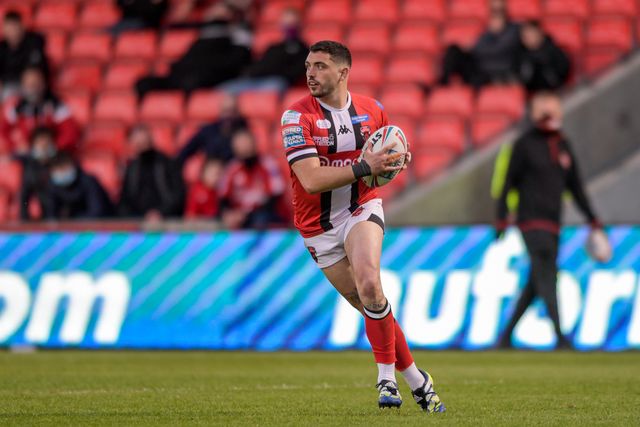 Betfred Super League Salford Red Devils v Warrington Wolves