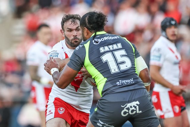 Betfred Super League Round 11 St Helens v Catalans Dragons