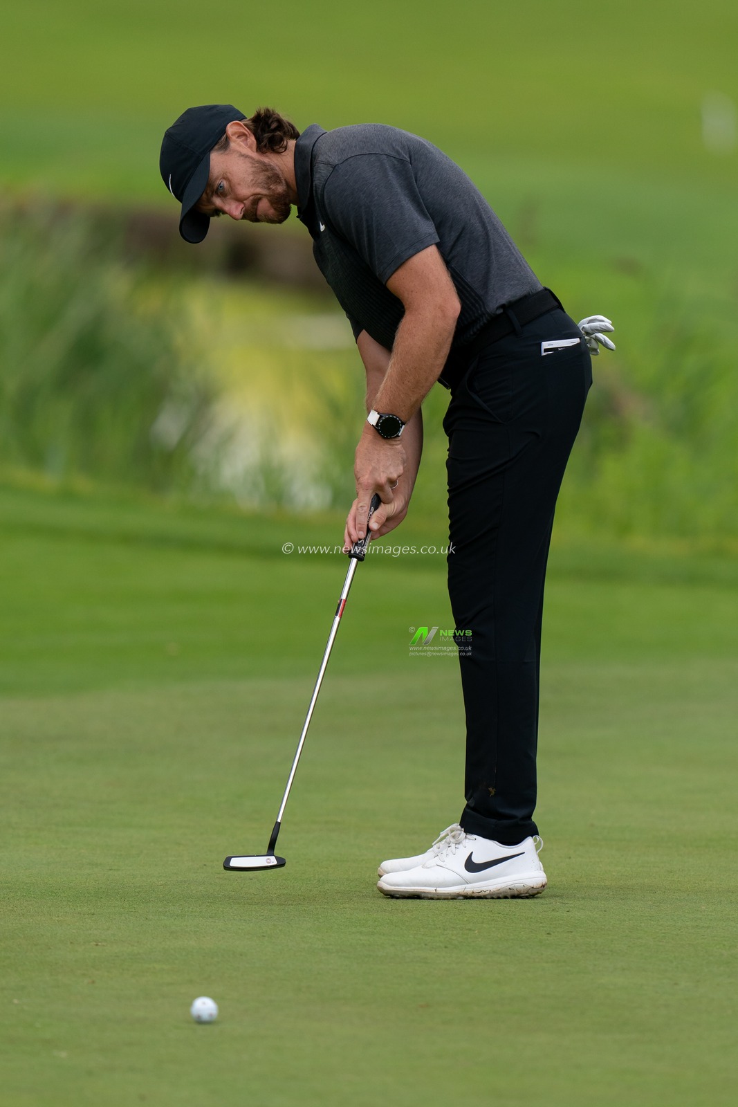 Tommy Fleetwood (ENG) 18th fairway during the BMW PGA Championship 2022 at Wentworth Club, Virginia Water, United Kingdom, 10th September 2022

(Photo by Richard Washbrooke/News Images)