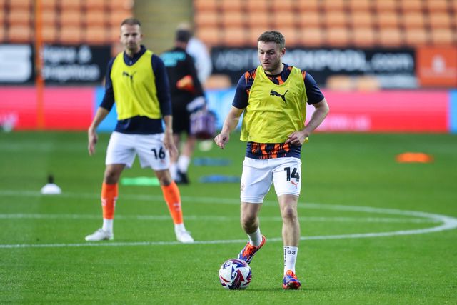 Carabao Cup Blackpool v Sheffield Wednesday