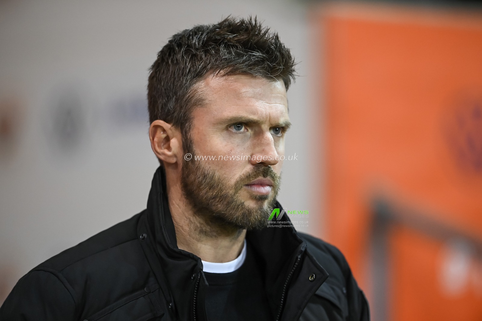 Michael Carrick Manager of Middlesbrough during the Sky Bet Championship match Blackpool vs Middlesbrough at Bloomfield Road, Blackpool, United Kingdom, 8th November 2022

(Photo by Craig Thomas/News Images)