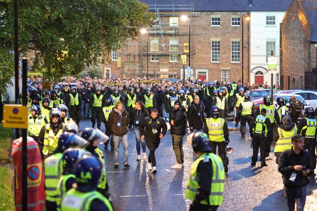 UEFA Champions League Newcastle United v Borussia Dortmund