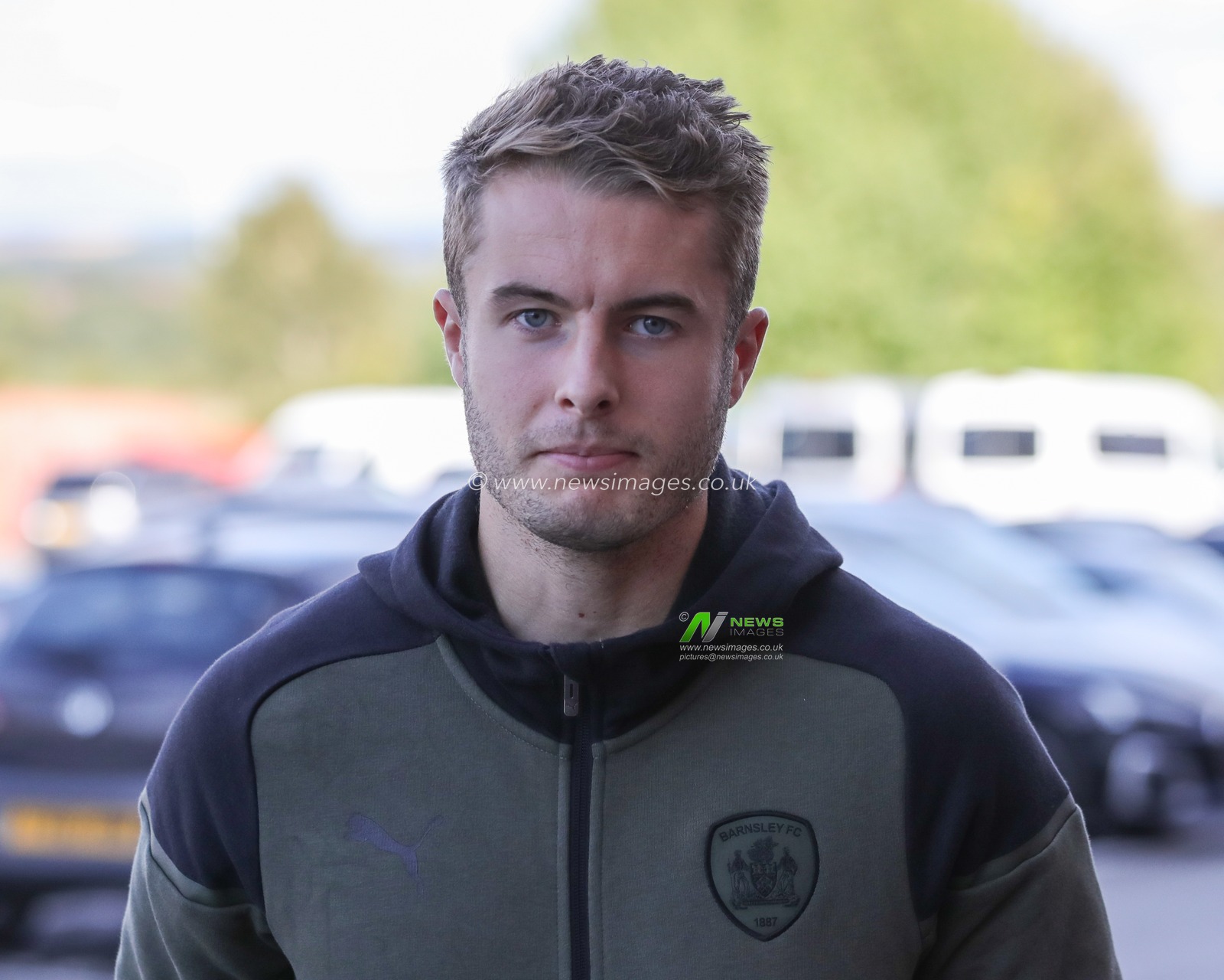 Andrew Dallas #16 of Barnsley arrives during the Sky Bet League 1 match Barnsley vs Peterborough at Oakwell, Barnsley, United Kingdom, 15th August 2023

(Photo by Alfie Cosgrove/News Images)