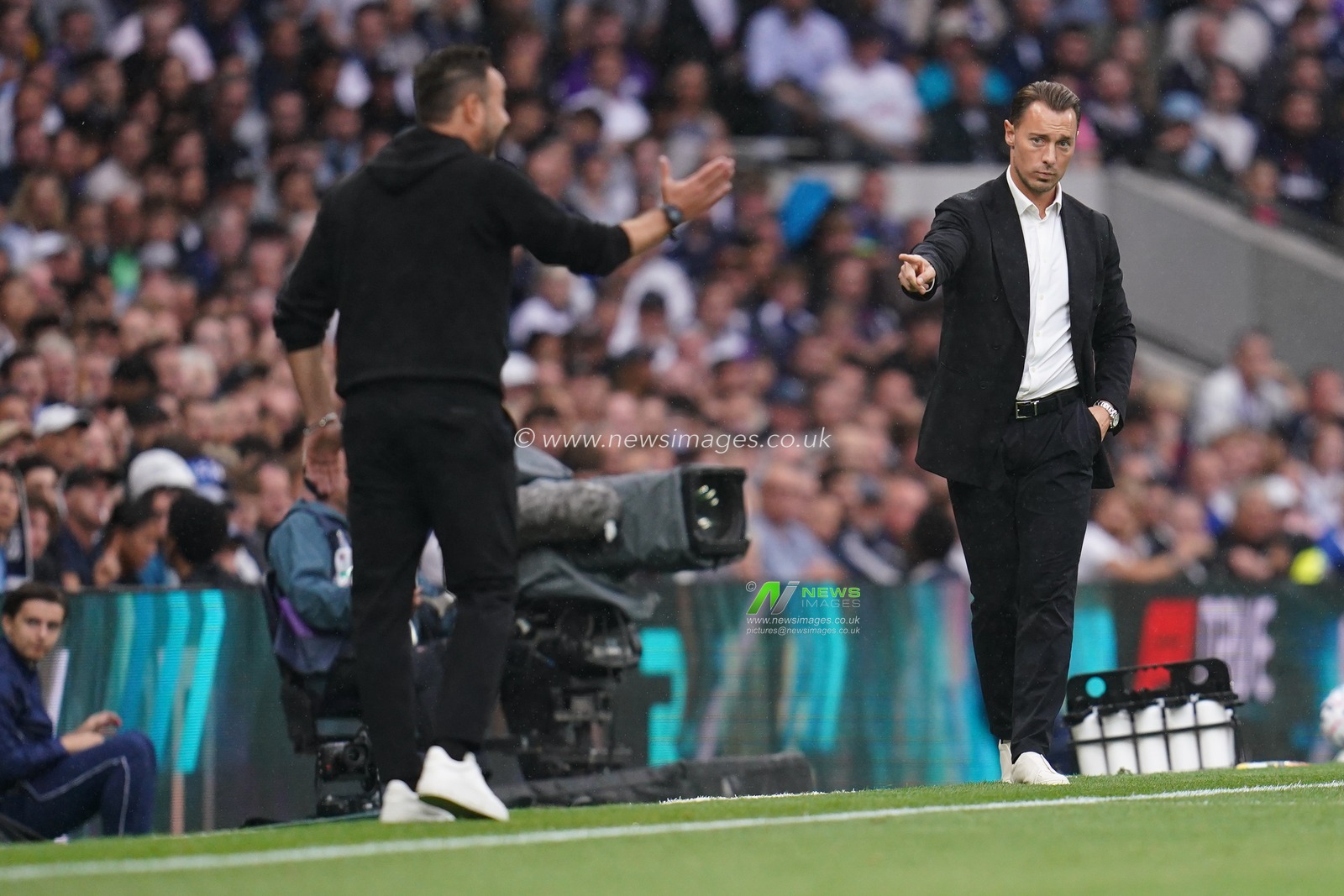 Matthias Jaissle manager of Newcastle United during the Premier League match Tottenham Hotspur vs Newcastle Untied at Tottenham Hotspur Stadium, London, United Kingdom on 29 August 2026

(Photo by Harvey Murphy/News Images)