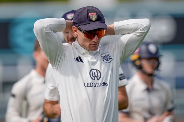 Cameron Bancroft County Championship Division Two Derbyshire v Gloucestershire at The Central Co-Op County Ground, Derby, United Kingdom on 26 April 2026

(Photo by Maynard Manyowa/News Images)