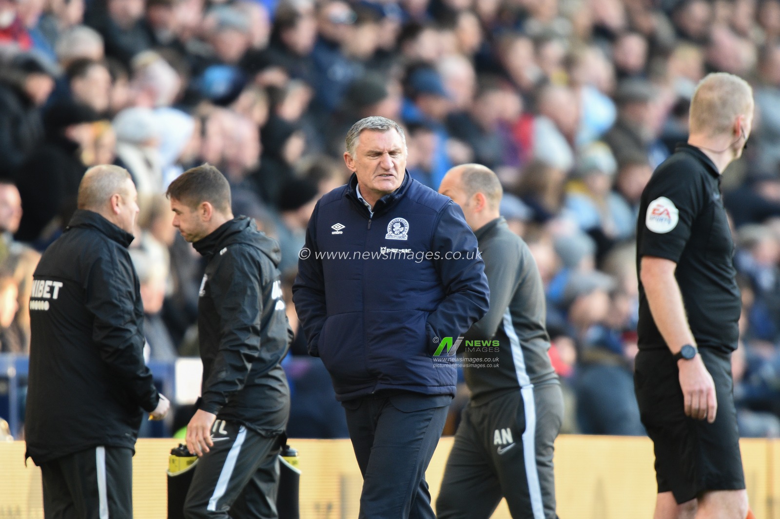 26th October 2019, Deepdale, Preston, England; Sky Bet Championship, Preston North End v Blackburn Rovers : Tony Mowbray manager of Blackburn Rovers after the game

Credit: Richard Long/News Images