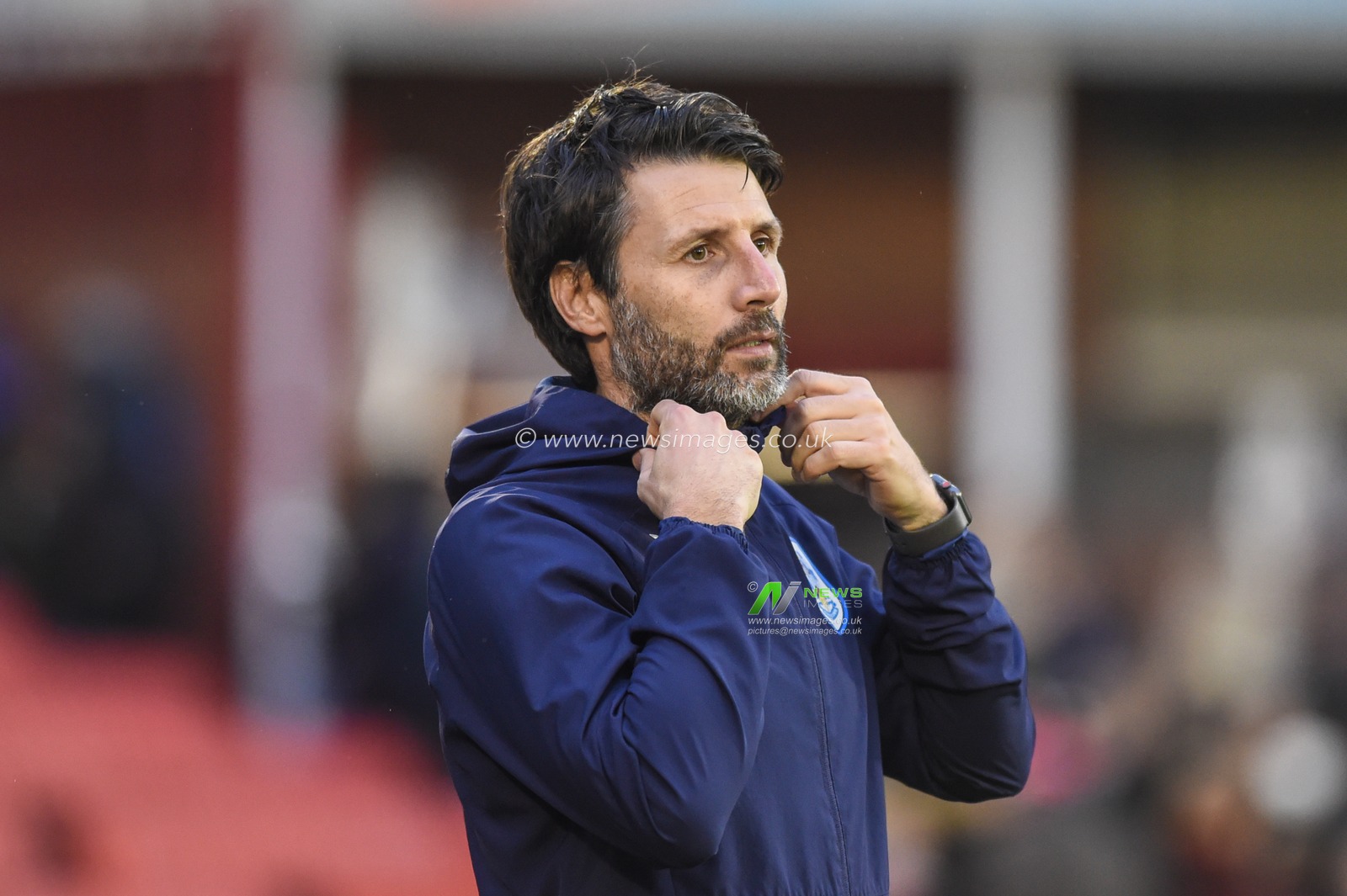 11th January 2020, Oakwell, Barnsley, England; Sky Bet Championship, Barnsley v Huddersfield Town : Danny Cowley Manager of Huddersfield Town

Credit: Dean Williams/News Images
