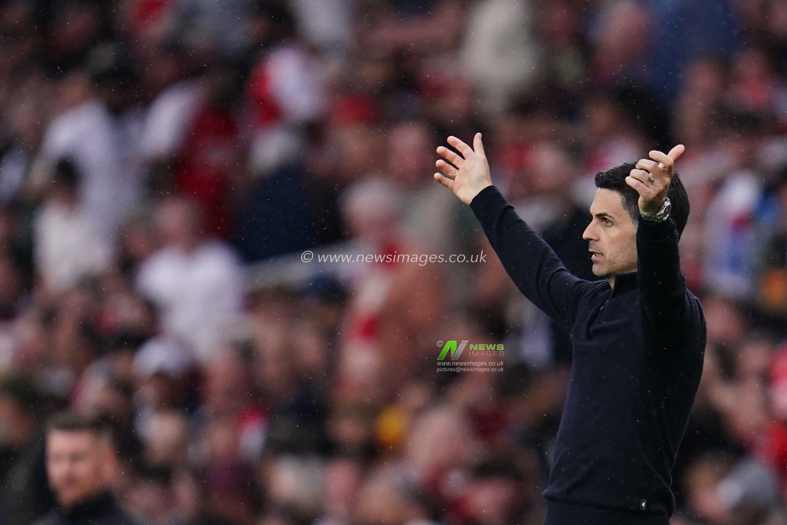 Mikel Arteta manager of Arsenal during the Premier League match Arsenal vs Fulham at Emirates, London, United Kingdom on 02 May 2026

(Photo by Harvey Murphy/News Images)