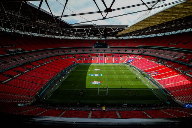 Betfred Women's Challenge Cup Final St Helens v Wigan Warriors