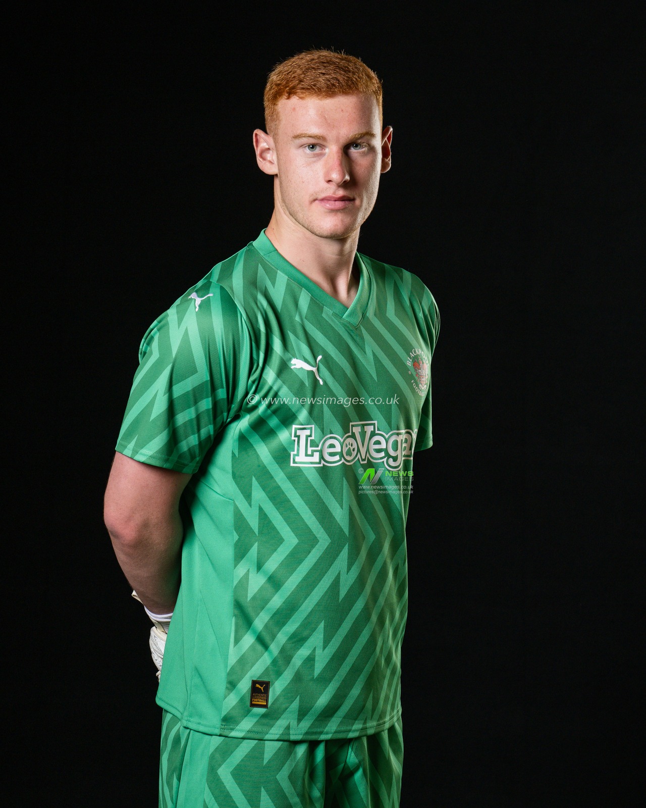 Blackpool Squad Headshots at Bloomfield Road, Blackpool, United Kingdom, 27th July 2023

(Photo by Craig Thomas/News Images)