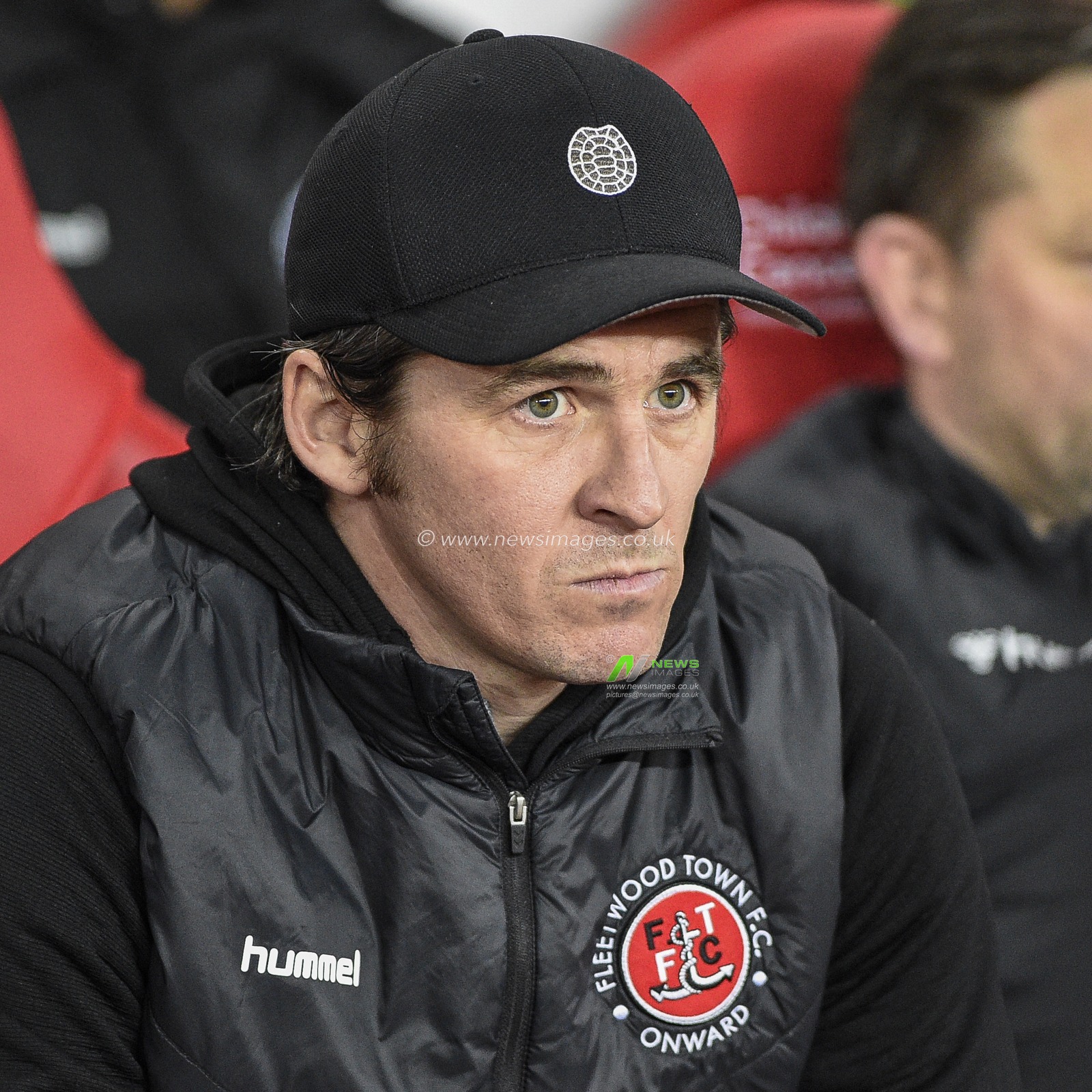 25th February 2020, Stadium Of Light, Sunderland, England; Sky Bet League 1, Sunderland v Fleetwood Town : Manager of Fleetwood Town, Joey Barton