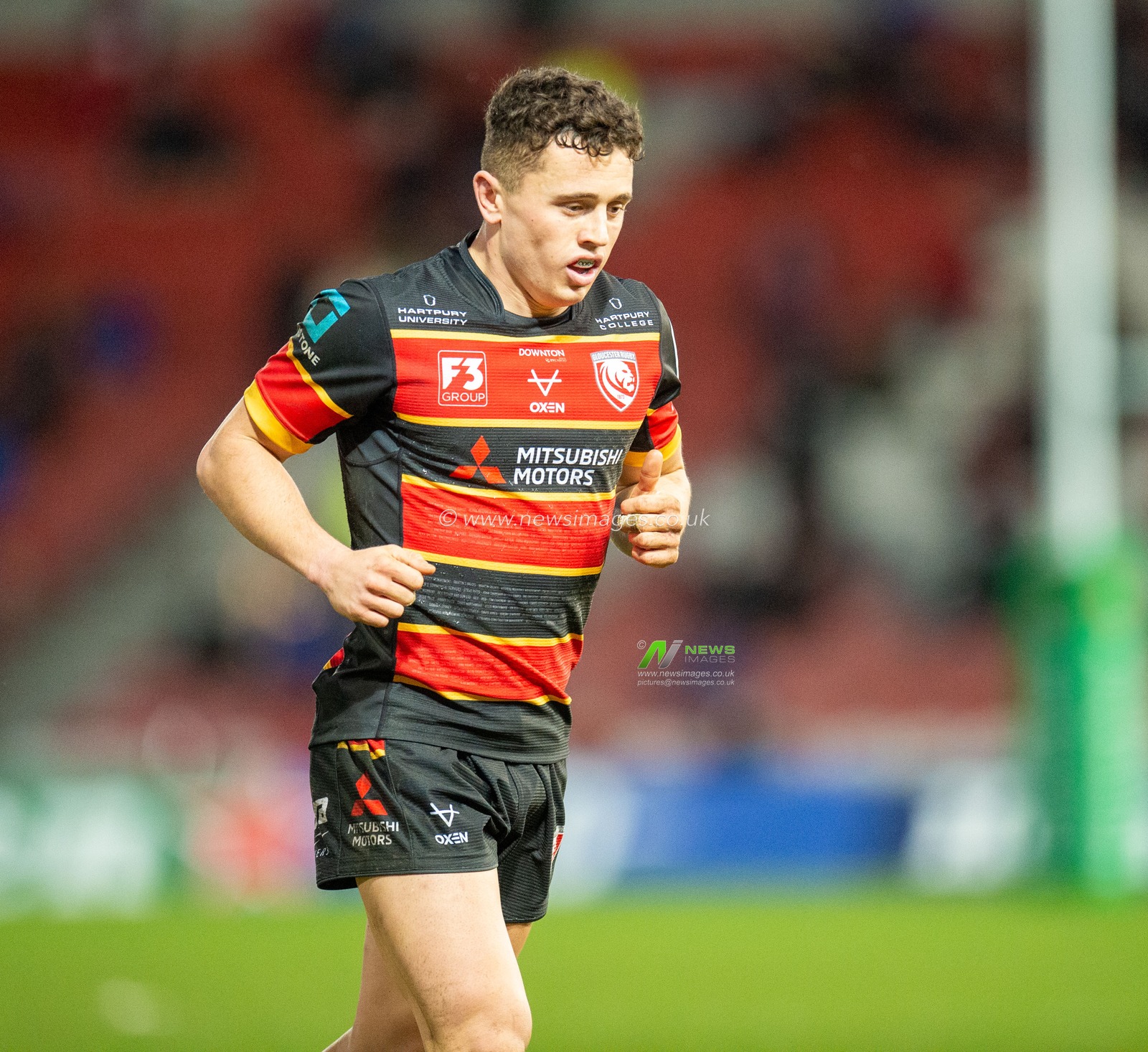 Charlie Chapman #9 of Gloucester Rugby