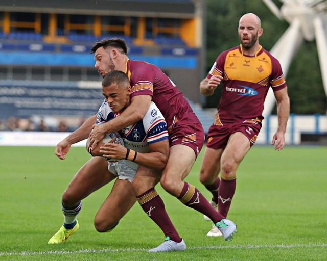 Betfred Super League round 19 Huddersfield Giants v Wakefield Trinity