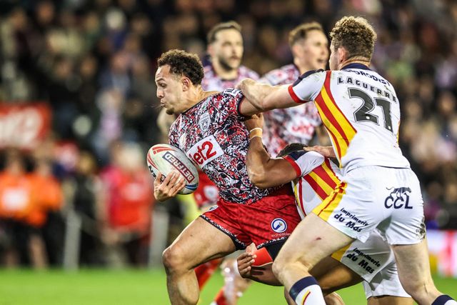 Betfred Super League Leigh Leopards vs Catalans Dragons