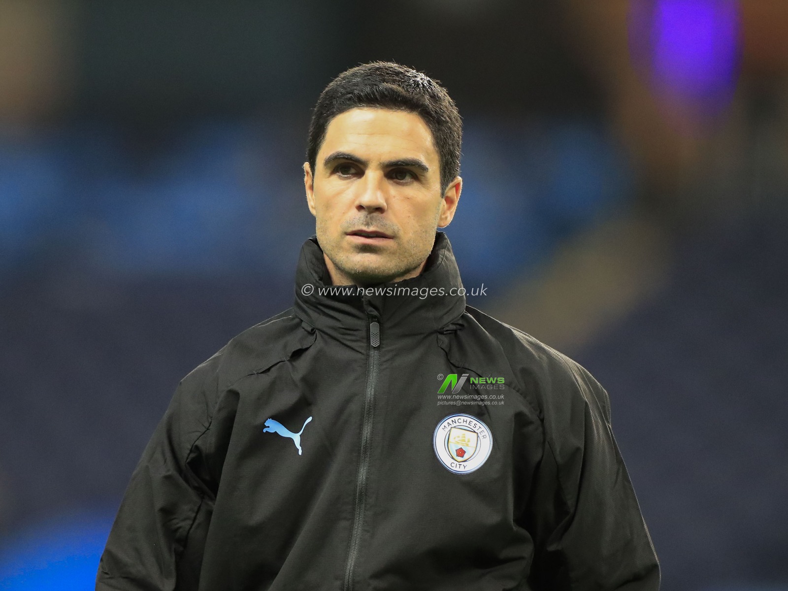 26th November 2019, Etihad Stadium, Manchester, England; UEFA Champions League, Manchester City v FC Shakhtar Donetsk : Michael Arteta the Manchester City assistant manager

Credit: Conor Molloy/News Images