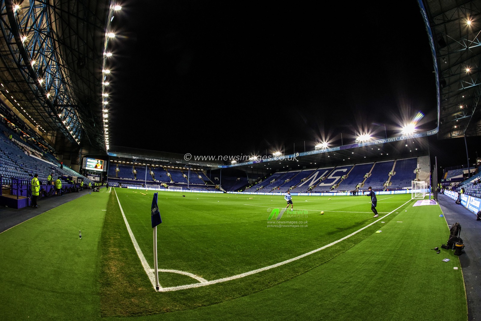 A general view of Hillsborough ahead of the Sky Bet Championship match Sheffield Wednesday vs Birmingham City at Hillsborough, Sheffield, United Kingdom on 20 January 2026

(Photo by Alfie Cosgrove/News Images)