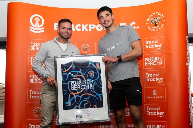 Sky Bet League 1 Blackpool v Stockport County