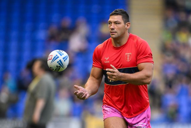 Betfred Super League Round 20 Warrington Wolves v Hull KR