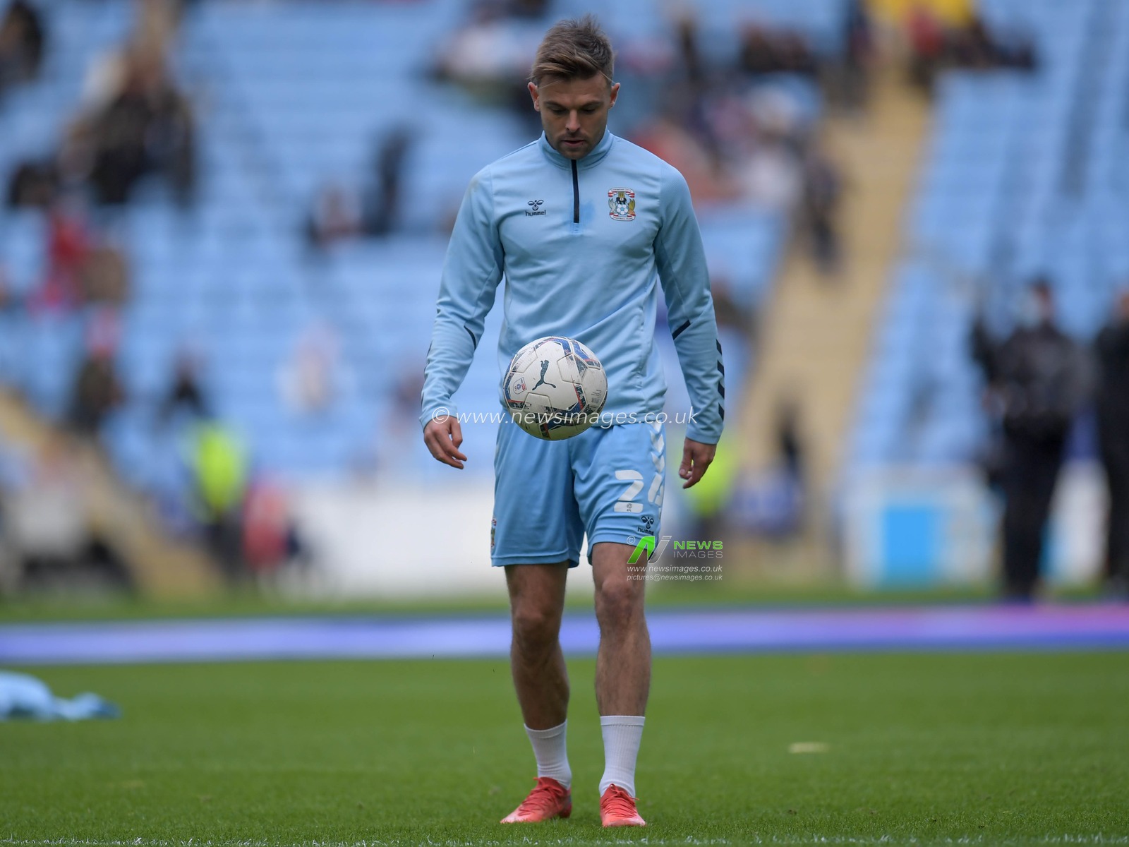 Matthew Godden #24 of Coventry City